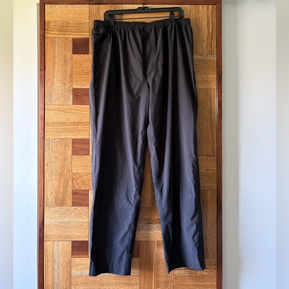 Zero Restriction | Packable Waterproof Pants Blac… - image 1